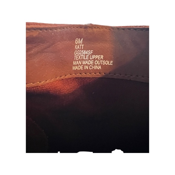 Stitch Fix Mia stacked heel bootie, size 6, never worn - excellent condition. - Picture 6 of 9